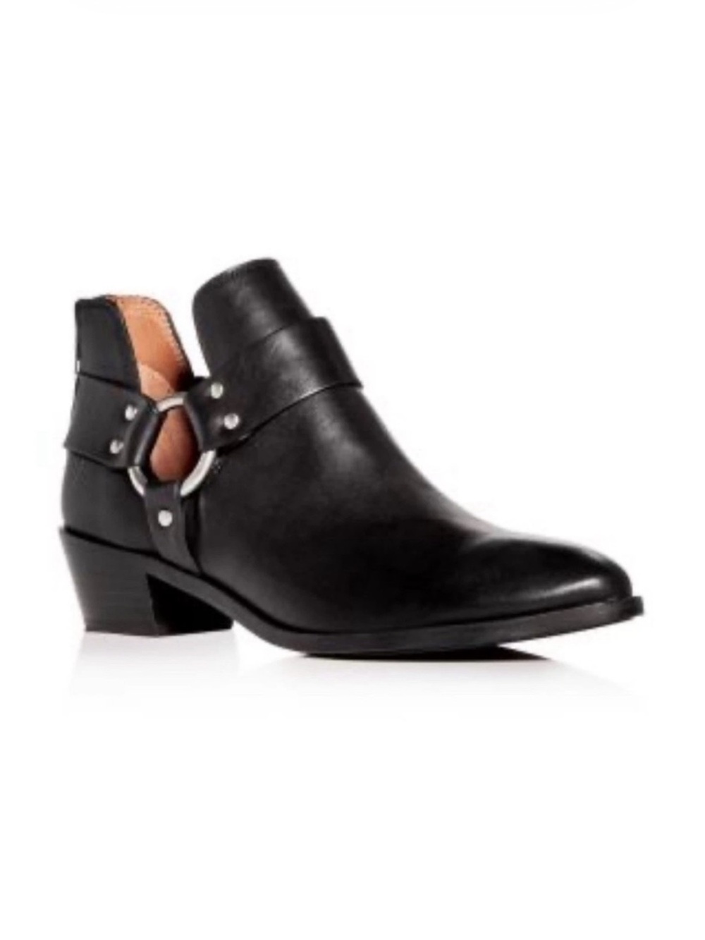 Frye leather ankle booties sz 7.5